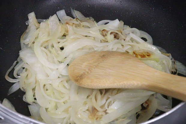 調理スプーン　使用例