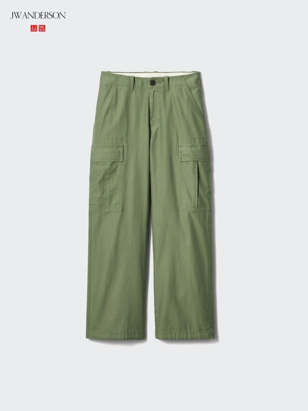 ユニクロのカーゴパンツ