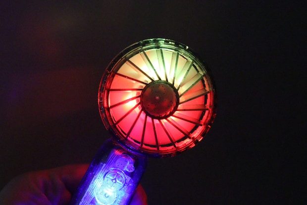 ダイソー ハンディファン ダイソー ハンディファン ライト