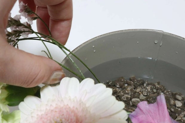 ダイソー　フレンチ風アイアンポット（浅型）　使用例