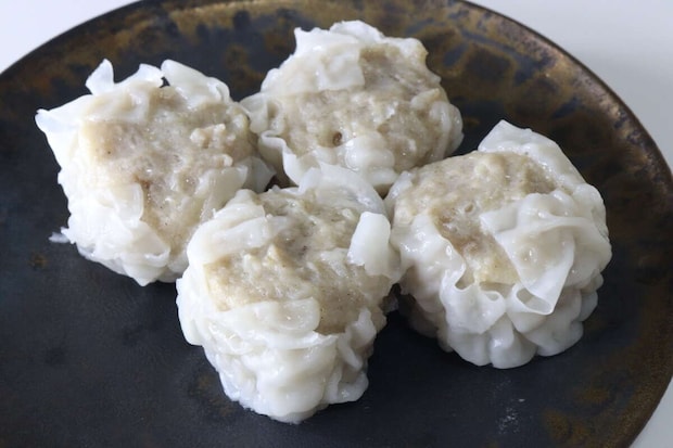 シリコーン蒸し器　使用後