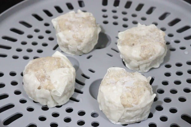 シリコーン蒸し器　使用方法