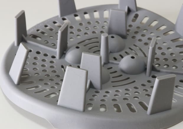 せいろより楽だよ！お手入れしやすくレンジでも使える！画期的な100均キッチングッズ