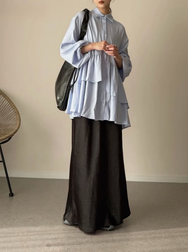 ブラウスコーデ2