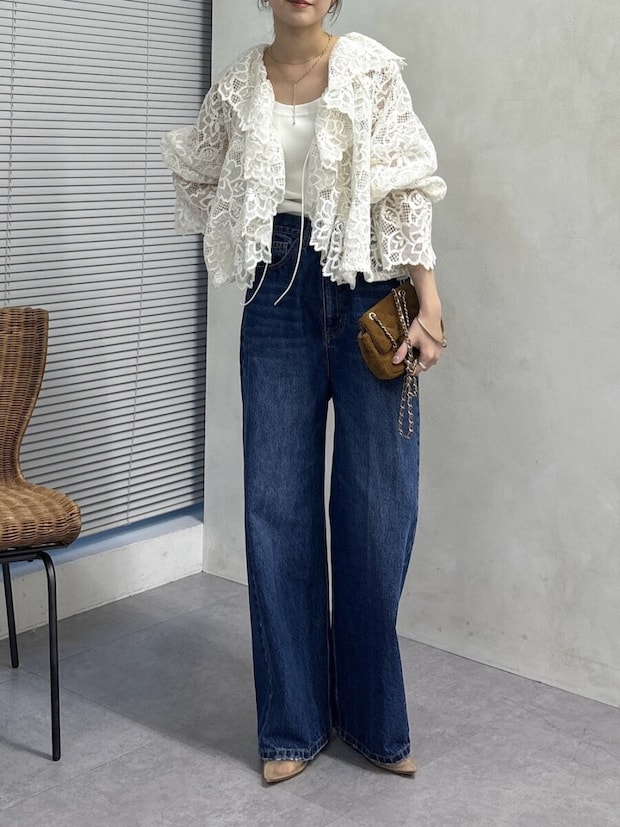 ブラウスコーデ1