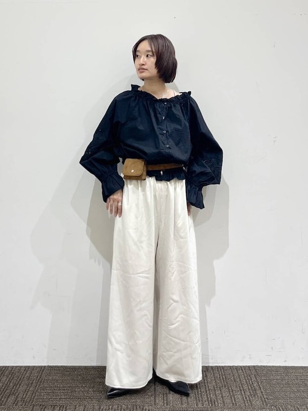 ブラウスコーデ3