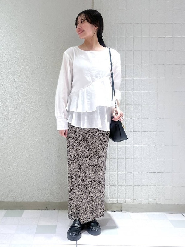 ブラウスコーデ4