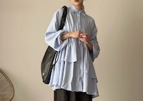 薄着の季節は「ブラウス」が断トツで使える！インしなくてもサマ見え♡大人の上品コーデ5選