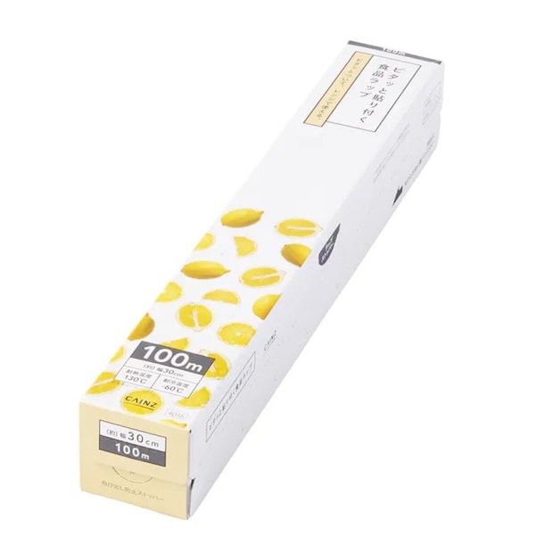 カインズのピタッと貼り付く食品ラップ 30cm×100mのビジュアル