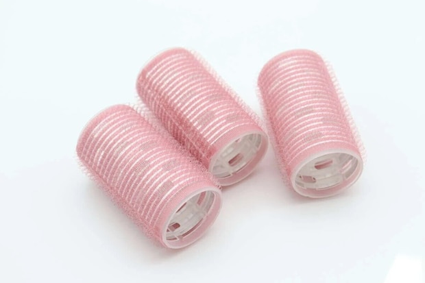 ダイソー　熱伝導ヘアカーラー（30mm、3個）