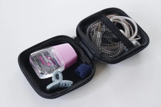 ダイソー マルチケース(カラビナ付) 使用例 ダイソー マルチケース(カラビナ付) 使用例