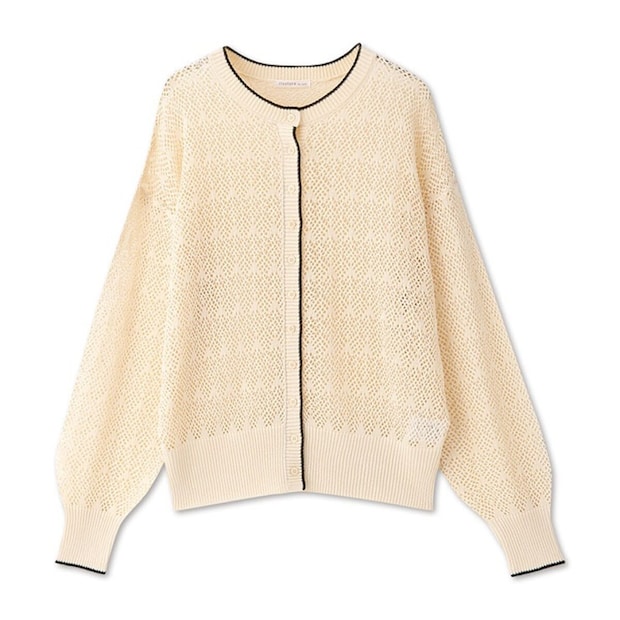 2026春しまむら陽コラボニットカーディガン
