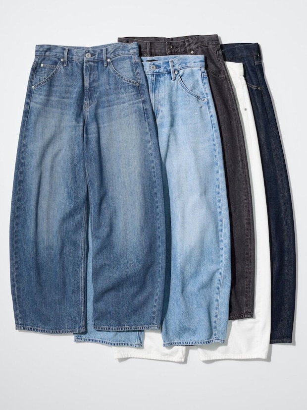 バギーカーブジーンズ 2026春ユニクロ大人女性おすすめバギーカーブジーンズ