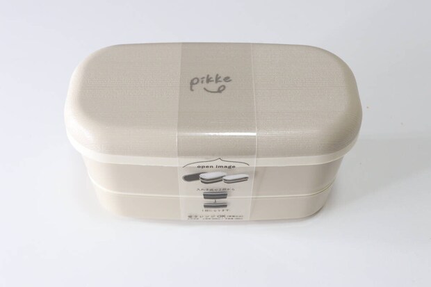 ピッケ 2段ランチボックス フェミニン　パッケージ