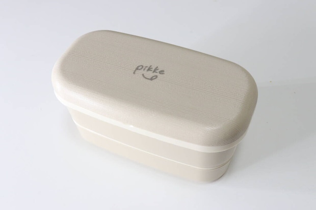 ピッケ 2段ランチボックス フェミニン