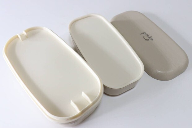 ピッケ 2段ランチボックス フェミニン　構造