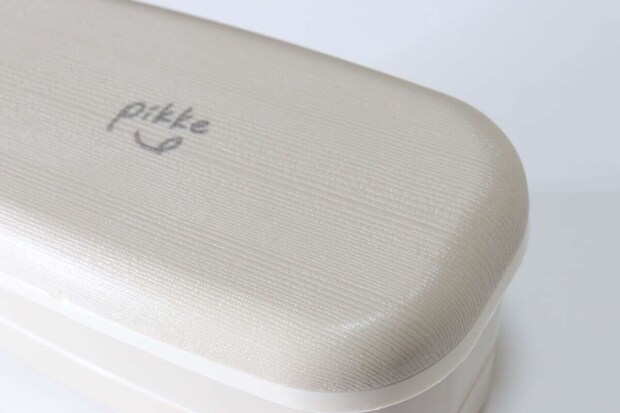 ピッケ 2段ランチボックス フェミニン　デザイン