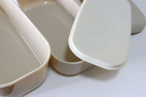 ピッケ 2段ランチボックス フェミニン　蓋