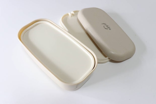 ピッケ 2段ランチボックス フェミニン　コンパクト