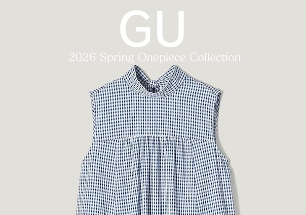 GUの春ワンピは買うのに迷ってる暇ないよ！大人気コラボ新作も続々登場で話題沸騰♡