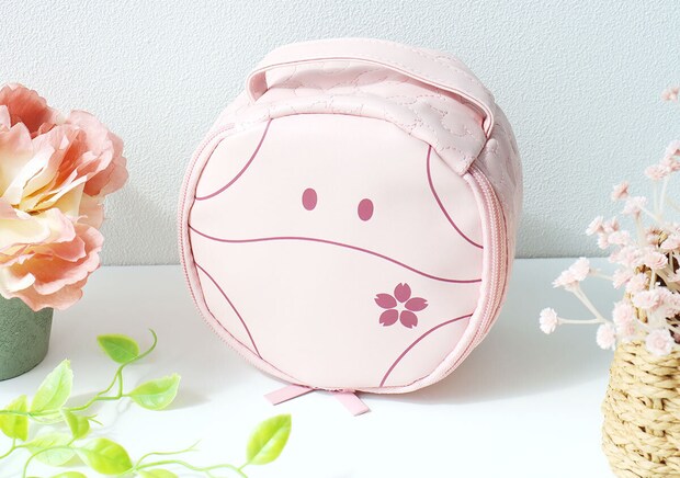 宝島社ムック付録の機動戦士ガンダム春ハロのさくらハロ ポーチBOOK2