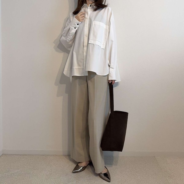 Owné　Oddo Shirtsのゆるっとコーデ