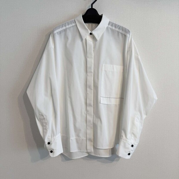 Owné　Oddo Shirts　ホワイト