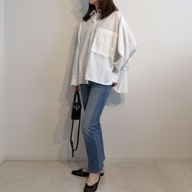 Owné　Oddo Shirtsのデニムコーデ
