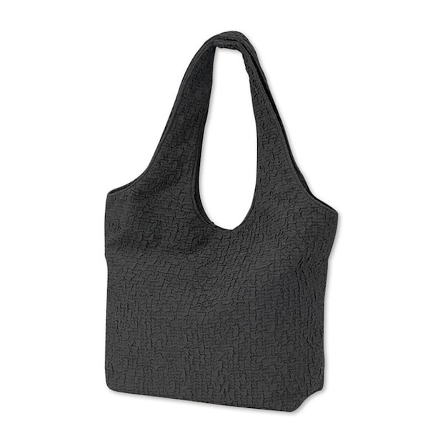 2026春しまむらコラボ黒ハンドバッグ