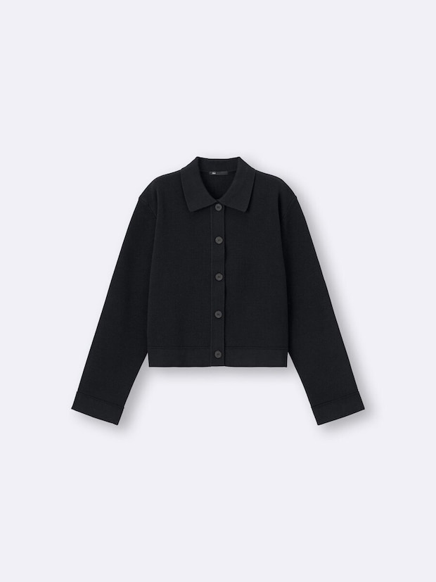 2026gu春値下げ女性おすすめミラノリブポロカーディガン