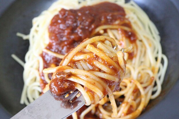 ダイソーのハチ食品のボロネーゼのレビュー