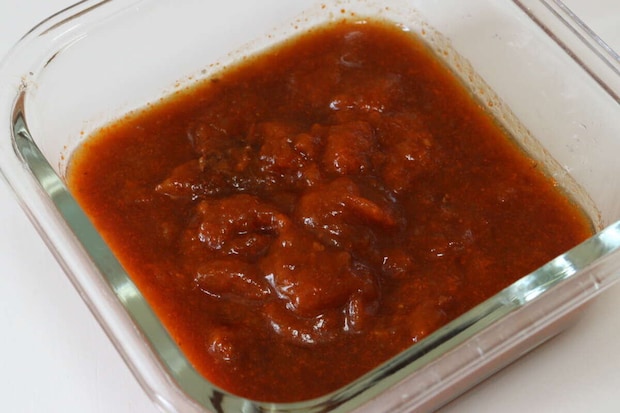 ダイソーのハチ食品のボロネーゼのパスタソース