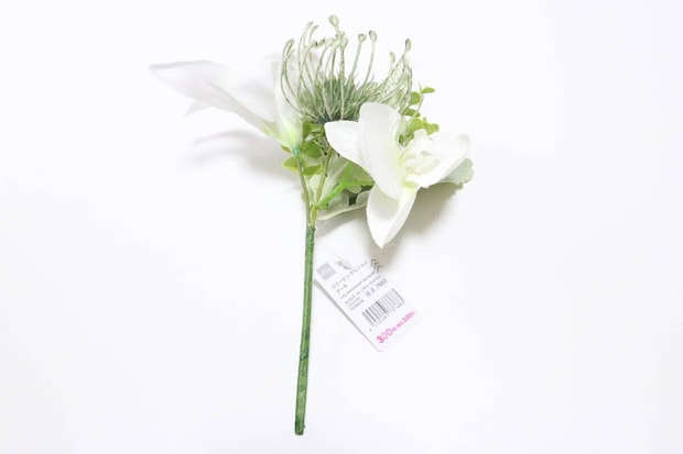 リリーピンクッションブーケ　パッケージ