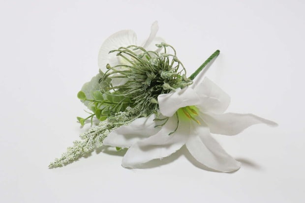 リリーピンクッションブーケ