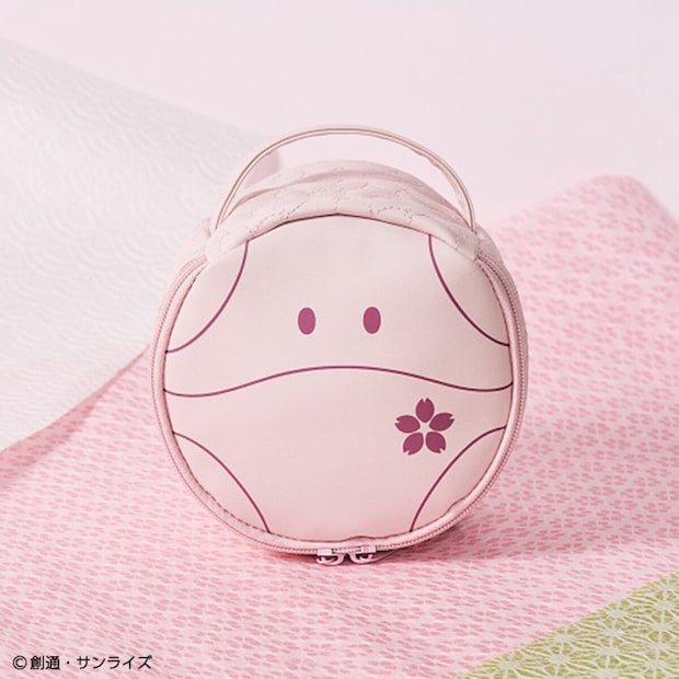 機動戦士ガンダム 春ハロ さくらハロ ポーチBOOK