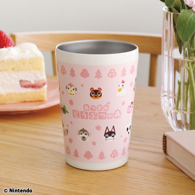 あつまれ どうぶつの森 タンブラーBOOK さくらver.