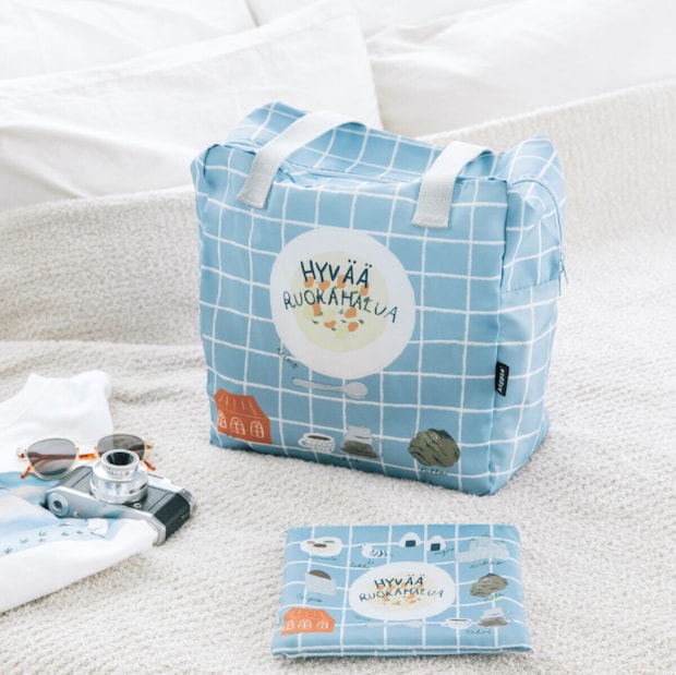 kippis×井上咲楽 トラベルコラボ ケース付きボストンバッグ