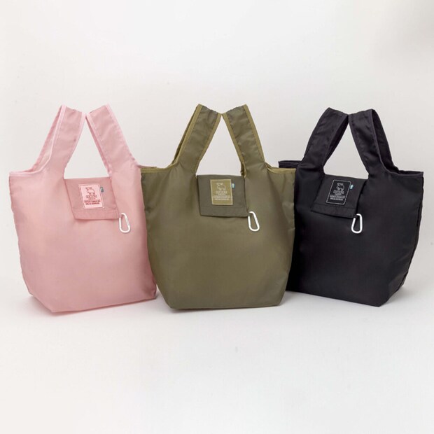 moz SHOPPING BAG BOOK SPRING EDITION　BLACK／SAKURA／OLIVE