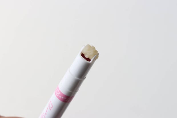 ローラー付カラーペン（雲、宇宙、月と太陽、3本）　先端の形状