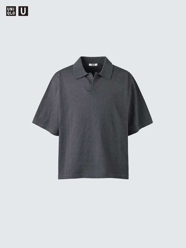 2026ユニクロ春大人女性おすすめコラボスキッパーポロセーター