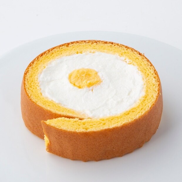 シャトレーゼ　糖質70％カットのふんわりロール ホイップクリーム＆カスタードクリーム