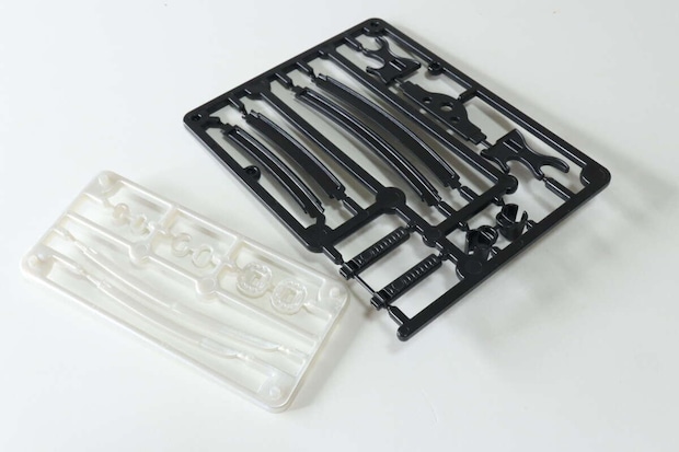 ダイソー　ぬい用 刀 ブラック　パーツ