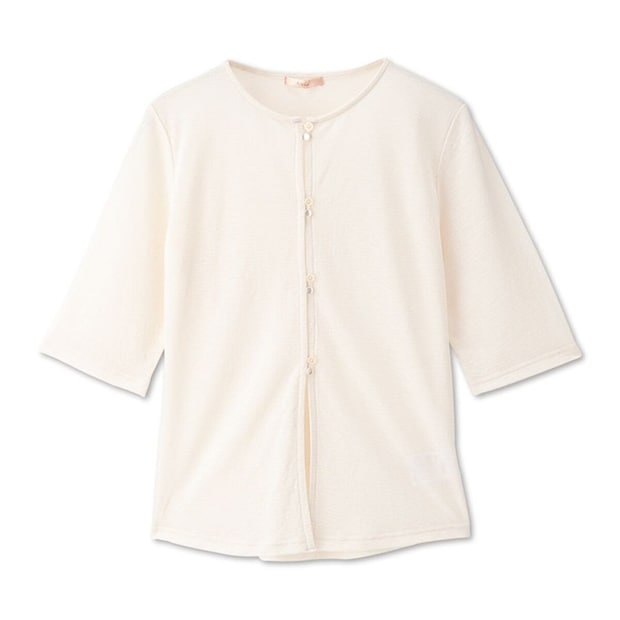 しまむらのシアーカーディガン（mako）