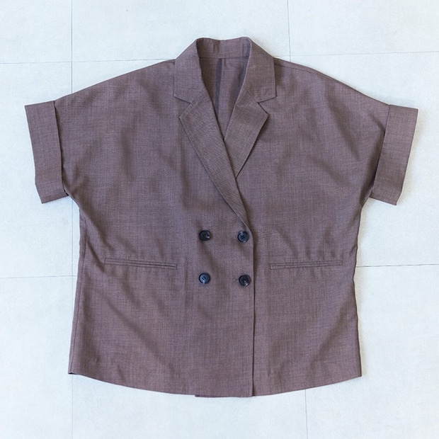 しまむらの半袖ジャケット（まいまい）