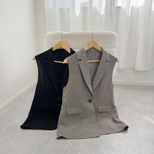 しまむらのジレ（koko）