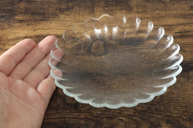 ダイソー 波皿 サイズ感 ダイソー 波皿 サイズ感