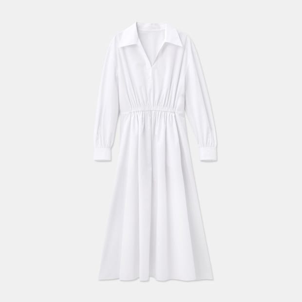 PLST タイプライターボリュームワンピース PLSTのタイプライターボリュームワンピース