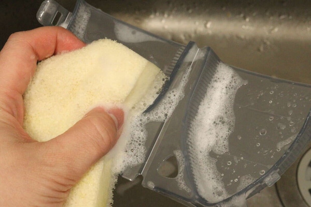 ダイソーの3色おにぎりメーカーは大きく開いて洗いやすい