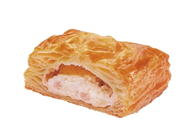 ミスタードーナツ ホワイトソースのクロックムッシュ風パイ ミスタードーナツのホワイトソースのクロックムッシュ風パイのビジュアル