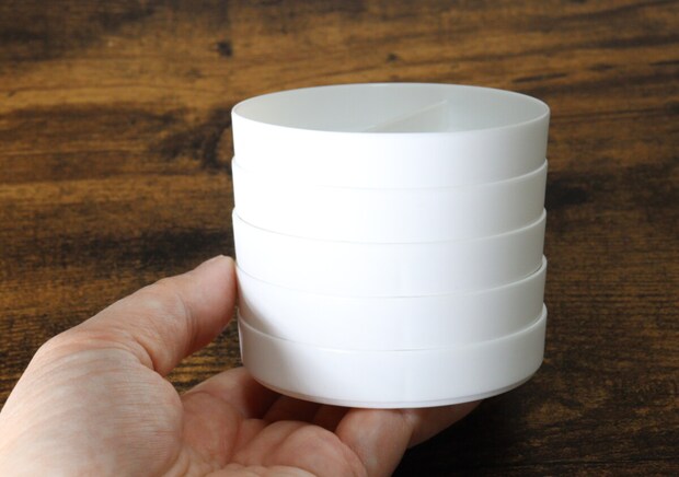 100均で買えると思わなかった！積み重ねられるってこんなに便利！専門店より安い専用お皿